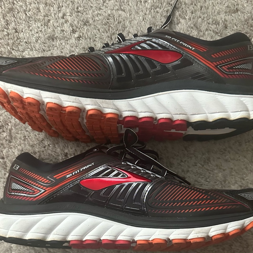 Brooks Glycerin 13 Men’s Running Shoes, D (medium) width - Picture 3 of 11